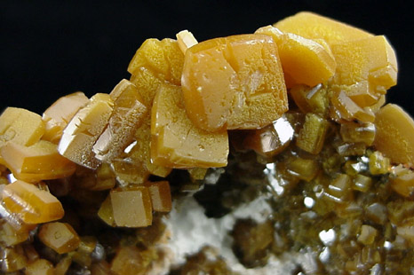 Wulfenite from Union Mine, Mezica, Republic of Slovenia