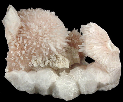 Natrolite and Analcime from Piz Sella, Suisi Apls, Italy