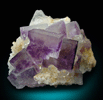 Fluorite from Mex-Tex Mine, Hansonburg District, 8.5 km south of Bingham, Socorro County, New Mexico