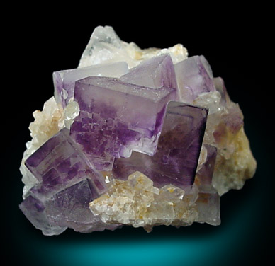 Fluorite from Mex-Tex Mine, Hansonburg District, 8.5 km south of Bingham, Socorro County, New Mexico