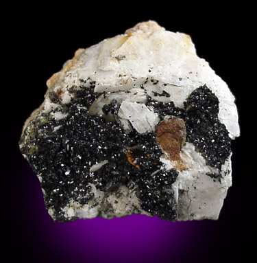 Mottramite from Socorro Peak, Socorro, New Mexico