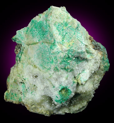 Tsumebite from Upper Mex-Tex Mine, Hansonburg District, 8.5 km south of Bingham, Socorro County, New Mexico