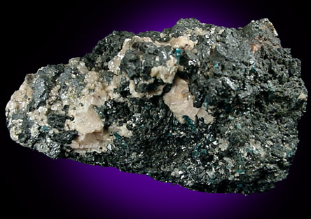 Fluorapatite var. Moroxite from Arendal, Aust-Agder, Norway