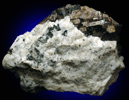 Vesuvianite from Mount Vesuvius, Napoli, Campania, Italy (Type Locality for Vesuvianite)