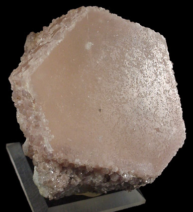 Beryl var. Morganite from White Queen Mine, San Diego County, California