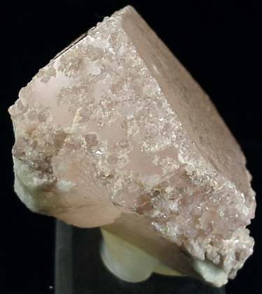 Beryl var. Morganite from White Queen Mine, San Diego County, California