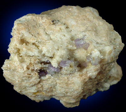 Fluorapatite and Quartz from Harvard Quarry, Noyes Mountain, Greenwood, Oxford County, Maine