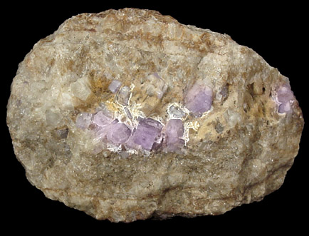 Fluorapatite and Quartz from Ehrenfriedersdorf, Saxony, Germany