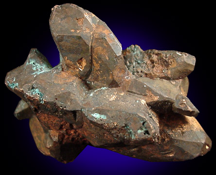 Copper from Central Mine, Keweenaw County, Michigan