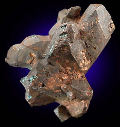 Copper from Central Mine, Keweenaw County, Michigan