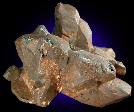 Copper from Central Mine, Keweenaw County, Michigan