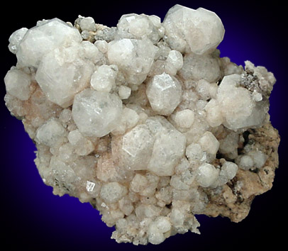 Analcime from Amethyst Cove, Kings County, Nova Scotia, Canada