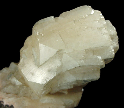 Heulandite-Ca from Teigarhorn, BerufjorOur, Iceland