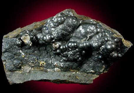 Goethite from Serra de Mina, Cercal, Portugal