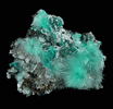 Aurichalcite from 79 Mine, Banner District, near Hayden, Gila County, Arizona