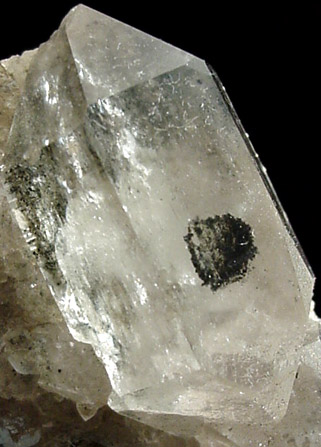 Quartz with Hematite inclusions from Kanton Uri, Switzerland