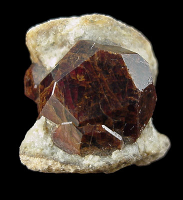 Almandine Garnet from Serrote Redondo, near Pedra Lavrada, Paraba, Brazil