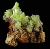 Pyromorphite from Yang Shao, near Guilin, Guangxi, China