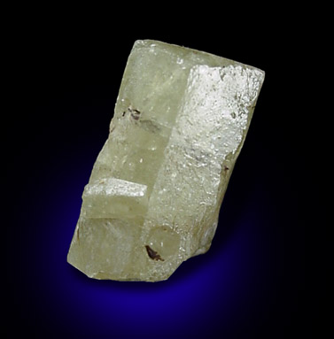 Fluorapatite var. Saamite (REE-Sr-Apatite) from Lovozero Massif, Kola Peninsula, Murmanskaja Oblast', Northern Region, Russia