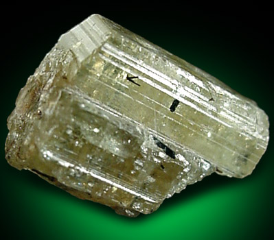 Fluorapatite var. Saamite (REE-Sr-Apatite) from Lovozero Massif, Kola Peninsula, Murmanskaja Oblast', Northern Region, Russia