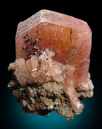 Serandite from Mont Saint-Hilaire, Qubec, Canada