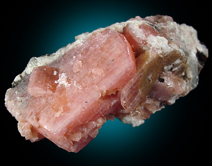 Serandite and Albite from Mont Saint-Hilaire, Qubec, Canada