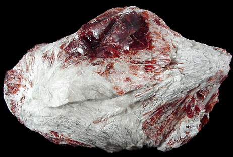 Villiaumite and Natrolite from Lovozero Massif, Kola Peninsula, Murmanskaja Oblast', Northern Region, Russia