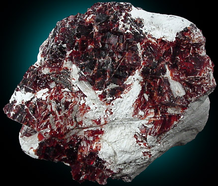 Villiaumite and Natrolite from Lovozero Massif, Kola Peninsula, Murmanskaja Oblast', Northern Region, Russia