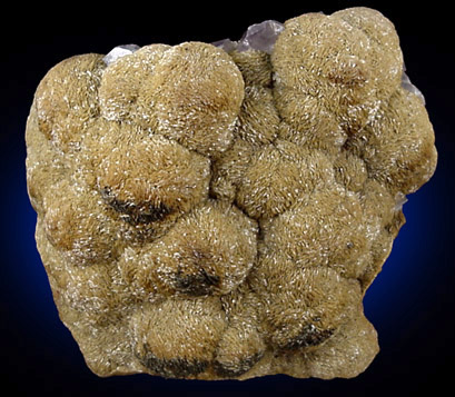 Siderite on Fluorite from Weardale, County Durham, England