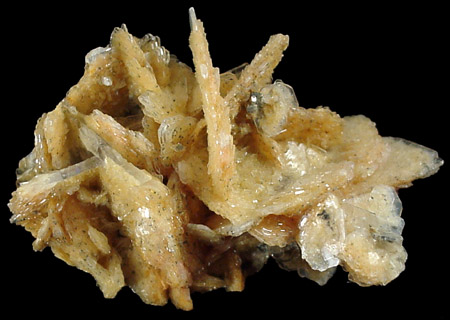 Barite from Cavnic Mine (Kapnikbanya), Maramures, Romania