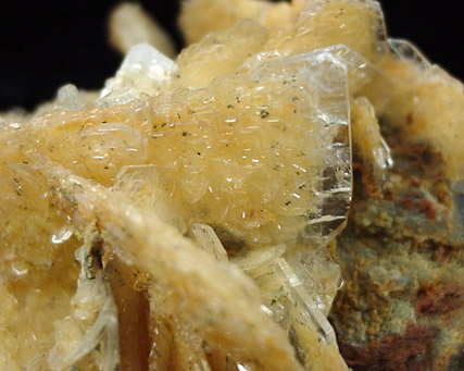 Barite from Cavnic Mine (Kapnikbanya), Maramures, Romania