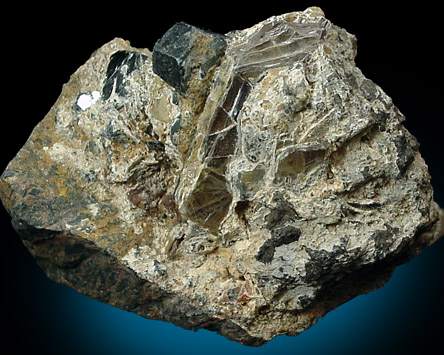 Diaspore and Hematite from Selcuk, Mugla, Turkey