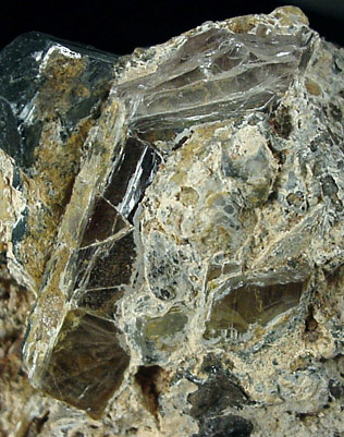 Diaspore and Hematite from Selcuk, Mugla, Turkey