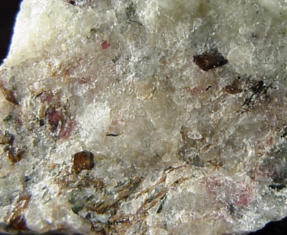 Fersmanite from Khibiny Massif, Kola Peninsula, Murmanskaja Oblast', Northern Region, Russia (Type Locality for Fersmanite)