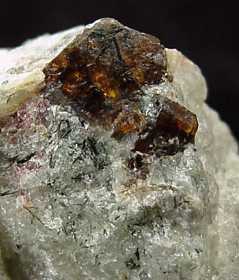 Fersmanite from Khibiny Massif, Kola Peninsula, Murmanskaja Oblast', Northern Region, Russia (Type Locality for Fersmanite)