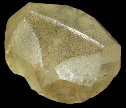Calcite (twin crystals) from Dragon Cement Quarry, Thomaston, Maine