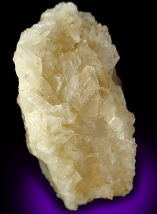 Prehnite and Calcite from Old County Road, Thomaston, Maine