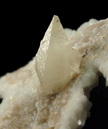 Calcite on Dolomite from Mina La Cuerre, Rionansa, La Florida, Sierra de Arnero, Cantabria, Spain