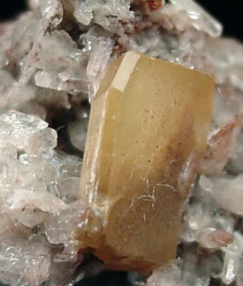Wulfenite from Tsumeb Mine, Otavi-Bergland District, Oshikoto, Namibia