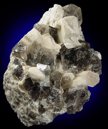 Topaz from South Baldface Mountain, Chatham, Carroll County, New Hampshire