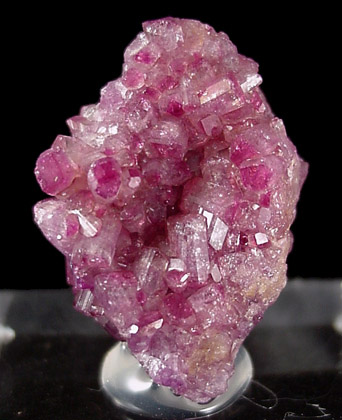 Vesuvianite from Jeffrey Mine, Asbestos, Qubec, Canada