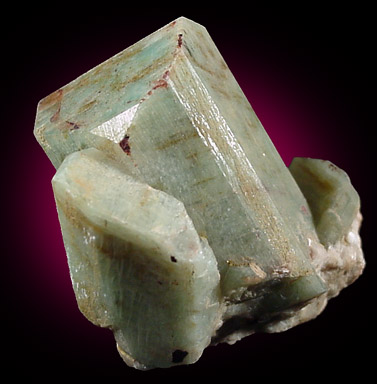 Microcline var. Amazonite from Crystal Creek, Florissant, Teller County, Colorado