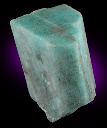 Microcline var. Amazonite from Crystal Creek, Florissant, Teller County, Colorado