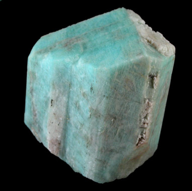 Microcline var. Amazonite from Crystal Creek, Florissant, Teller County, Colorado