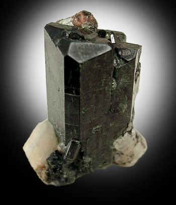Diopside from Yates Mine, Otter Lake, Pontiac County, Québec, Canada