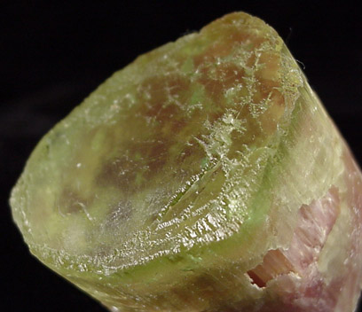 Elbaite Tourmaline from Himalaya Mine, San Diego County, California