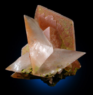 Calcite from Tsumeb Mine, Otavi-Bergland District, Oshikoto, Namibia