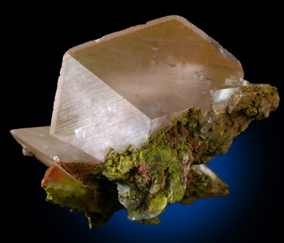 Calcite from Tsumeb Mine, Otavi-Bergland District, Oshikoto, Namibia