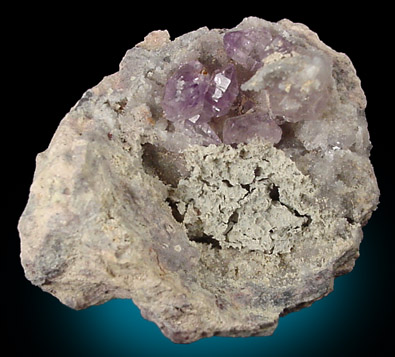 Quartz var. Amethyst Geode from Bolanos, Jalisco, Mexico