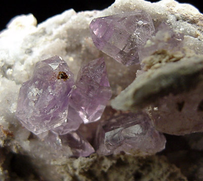 Quartz var. Amethyst Geode from Bolanos, Jalisco, Mexico